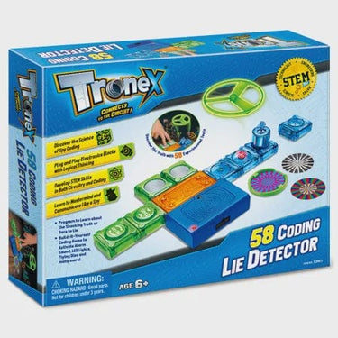 Not specified stem Tronex: 58 Coding Lie Detector